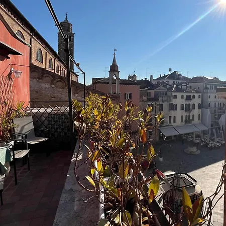 Pensionat Ca' Morosini 1 & 2 2*