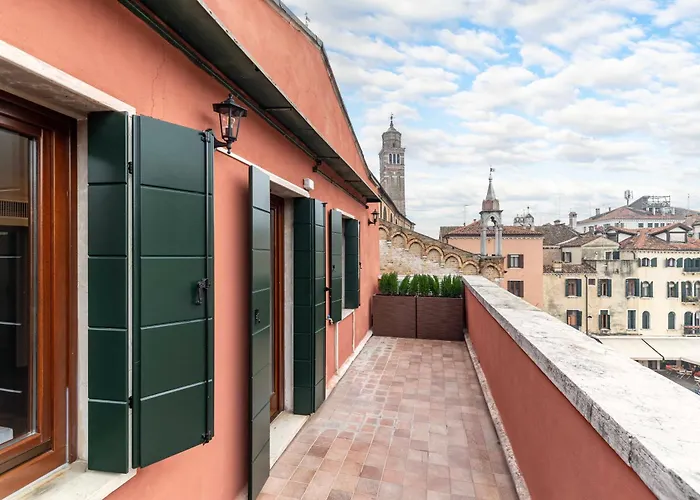 Pensión Ca' Morosini Venecia